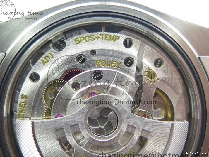 0111 DateJust 126334 SS Noob 1:1 904L Best Edition Blue Dial Stick Markers on Oyster Bracelet A Youthful 3169